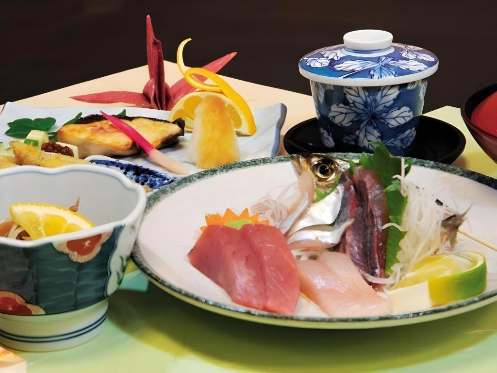 Akisawa Hotel Sukumo Eksteriør bilde
