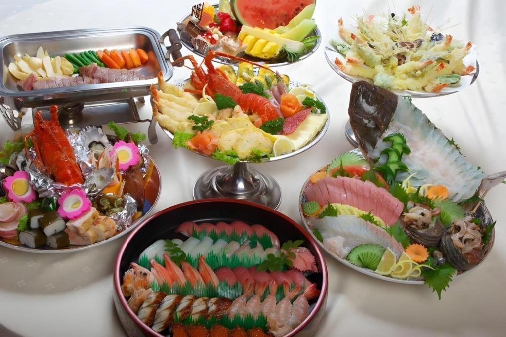 Akisawa Hotel Sukumo Eksteriør bilde