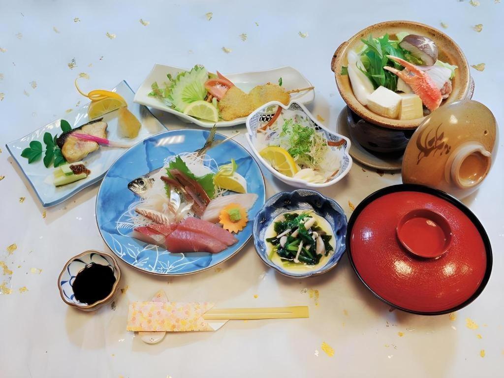 Akisawa Hotel Sukumo Eksteriør bilde